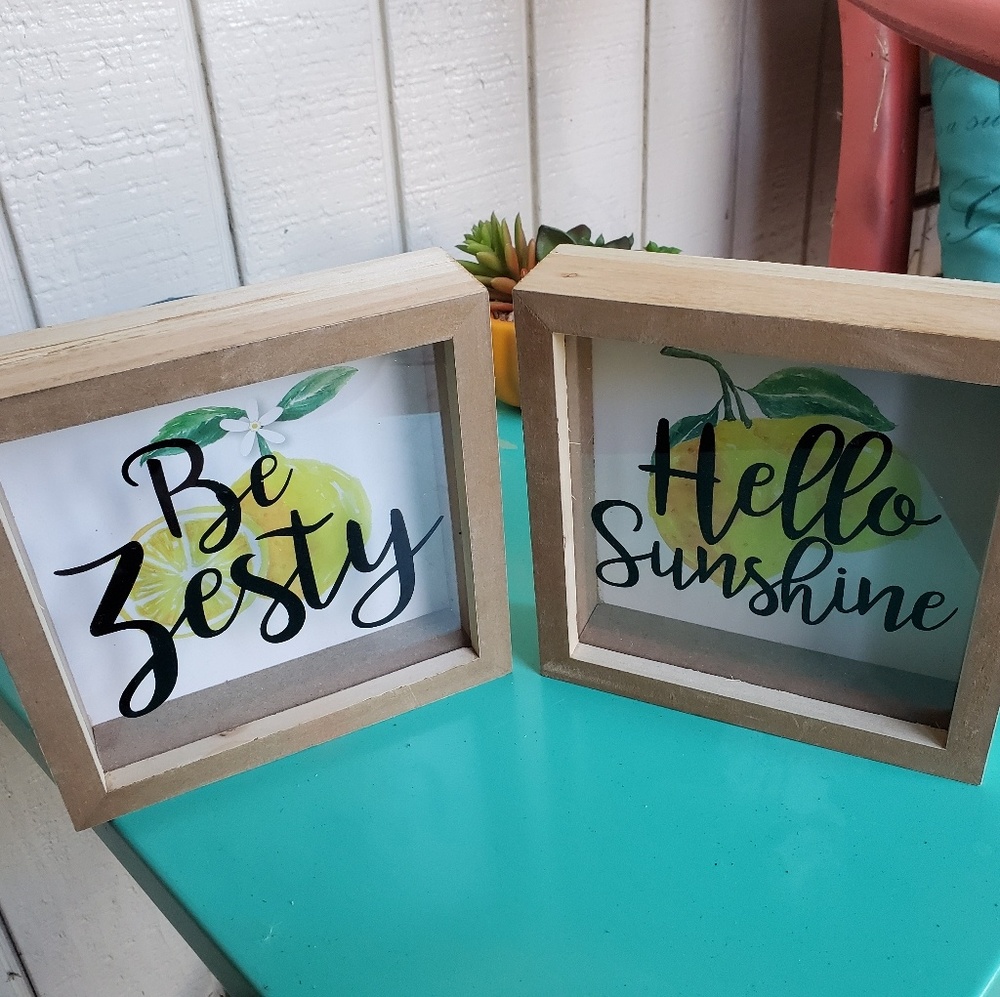 Little Lemon Signs
